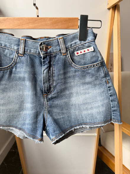 Джинсовые шорты Marni, 140