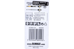 Биты ударные IMPACT Torsion Ph2, 25мм, 5шт. DEWALT DT7994T