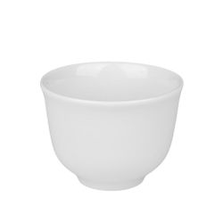 Чашка 60 мл для саке, чая, вина без ручки d 6 см h4,4 см белая фарфор NEW P.L. Proff Cuisine [6]