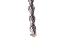 Бур по бетону, двойная спираль, Cobalt W-tip, 14x160 мм, SDS PLUS, серый