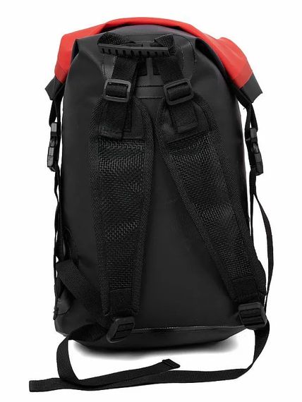Гермо-рюкзак Sargan Скелетон ПРО+SUP с внешним карманом 20 л красный