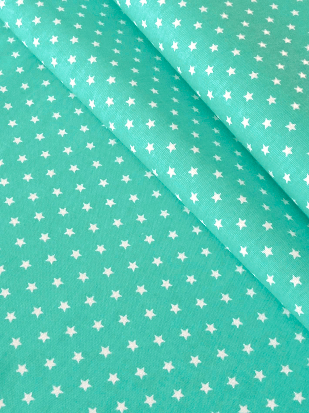 Ткань бязь плательная, рис. "Звездочки", ширина 150 см, арт. 1911