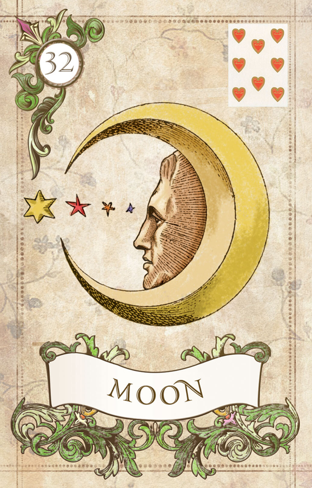 Old Style Lenormand. Fortune-Telling Cards / Гадальные карты Ленорман в Старом Стиле