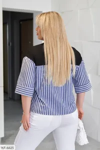 Блуза KF-6622 Фабрика Моды