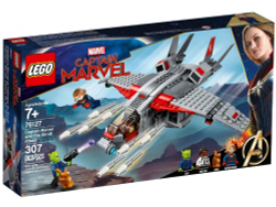 LEGO Super Heroes: Капитан Марвел и атака скруллов 76127 — Captain Marvel and The Skrull Attack — Лего Супергерои Марвел