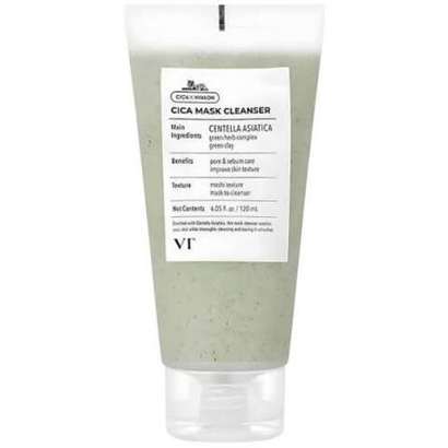 VT Cosmetics Cica Mask Cleanser очищающая маска-пенка с центеллой и ретинолом