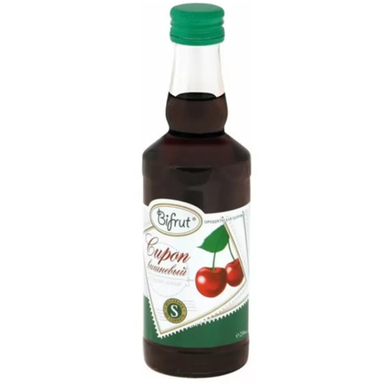 Сироп Bifrut Вишневый на фруктозе 250 мл
