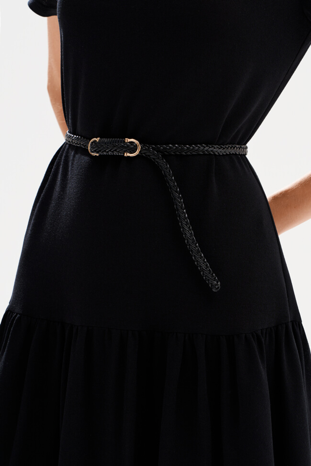 51744 Платье женское (черный)