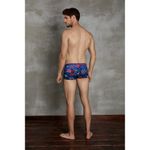 Мужские трусы боксеры синие с принтом Doreanse 1798