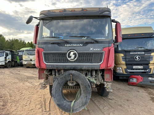 Shacman (Shaanxi) SX* 8x4 Самосвал SX33186V366 (Дизельный, 11,6 л, 423 л.с., МТ)