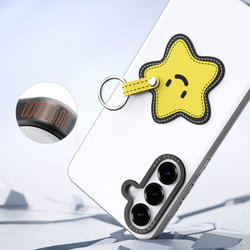 Чехол белого цвета (Star Edition) для Samsung Galaxy S26, серия Luvy Series Case (со съемным ремешком) от Dux Ducis