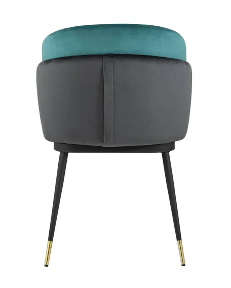 Стул Penn бирюзовый/серый