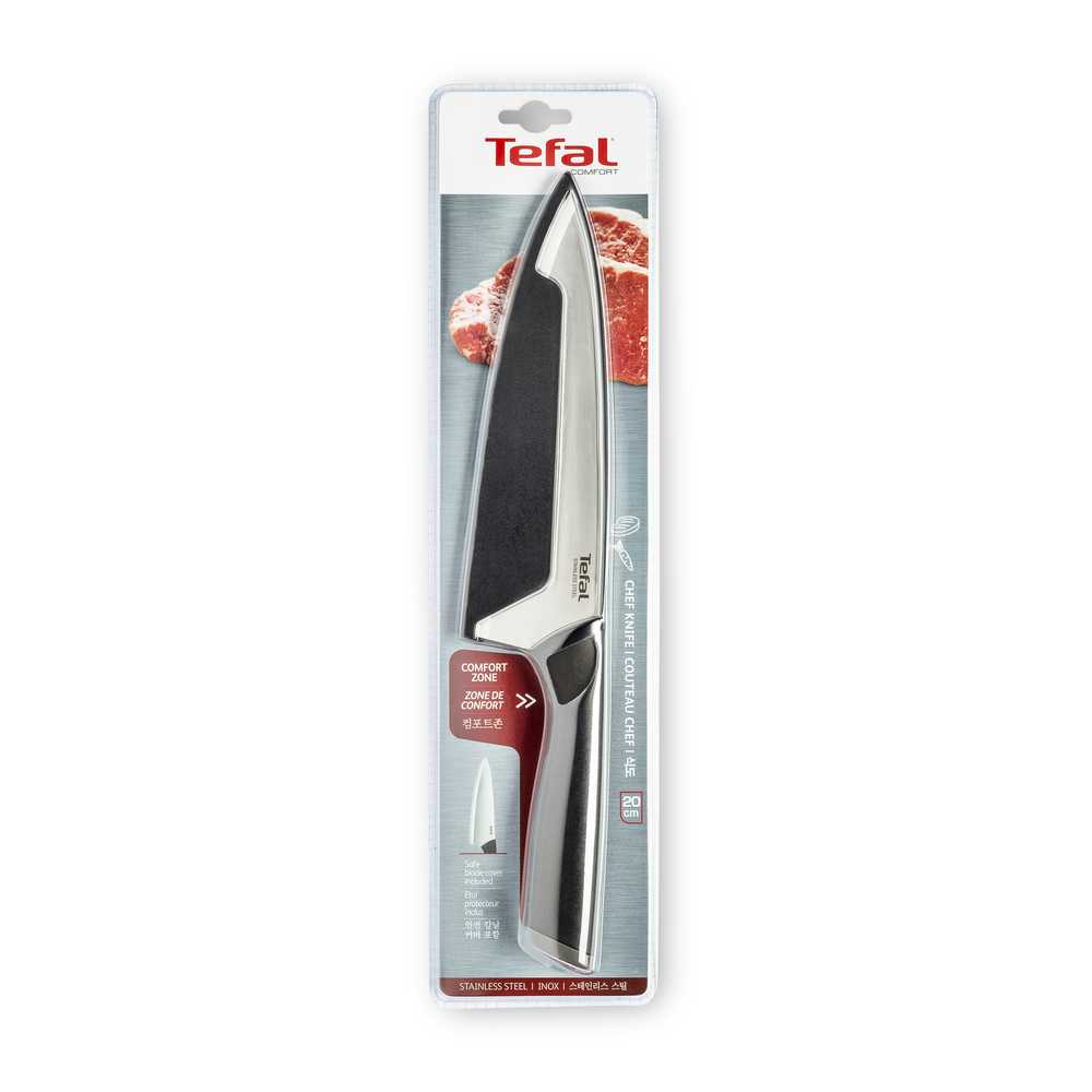 Нож универсальный Tefal Comfort 20 см K2213204