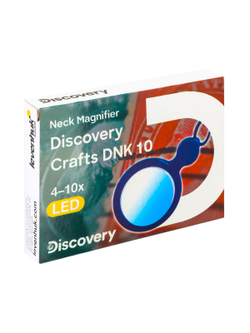 Лупа нашейная Levenhuk Discovery Crafts DNK 10