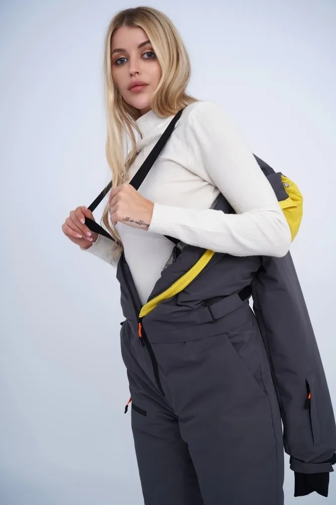 Комбинезон горнолыжный 6101725-4 Фабрика Моды