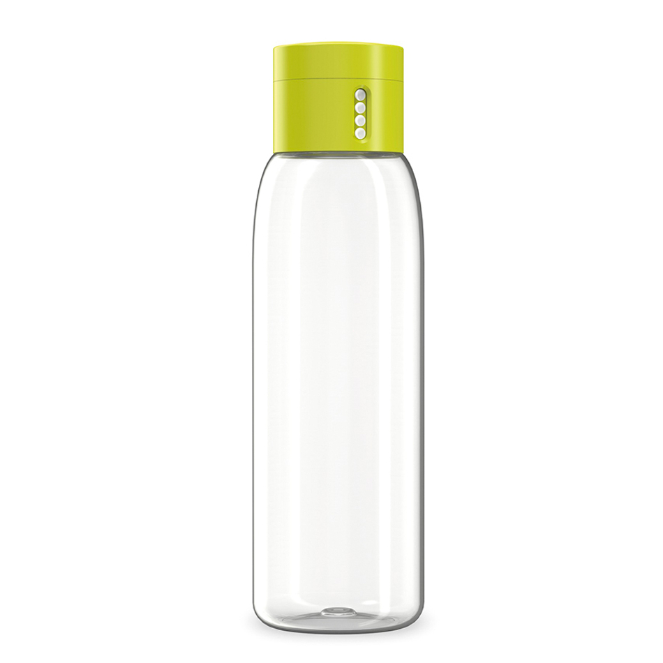 Бутылка для воды Dot 600 мл зеленая, Joseph Joseph
