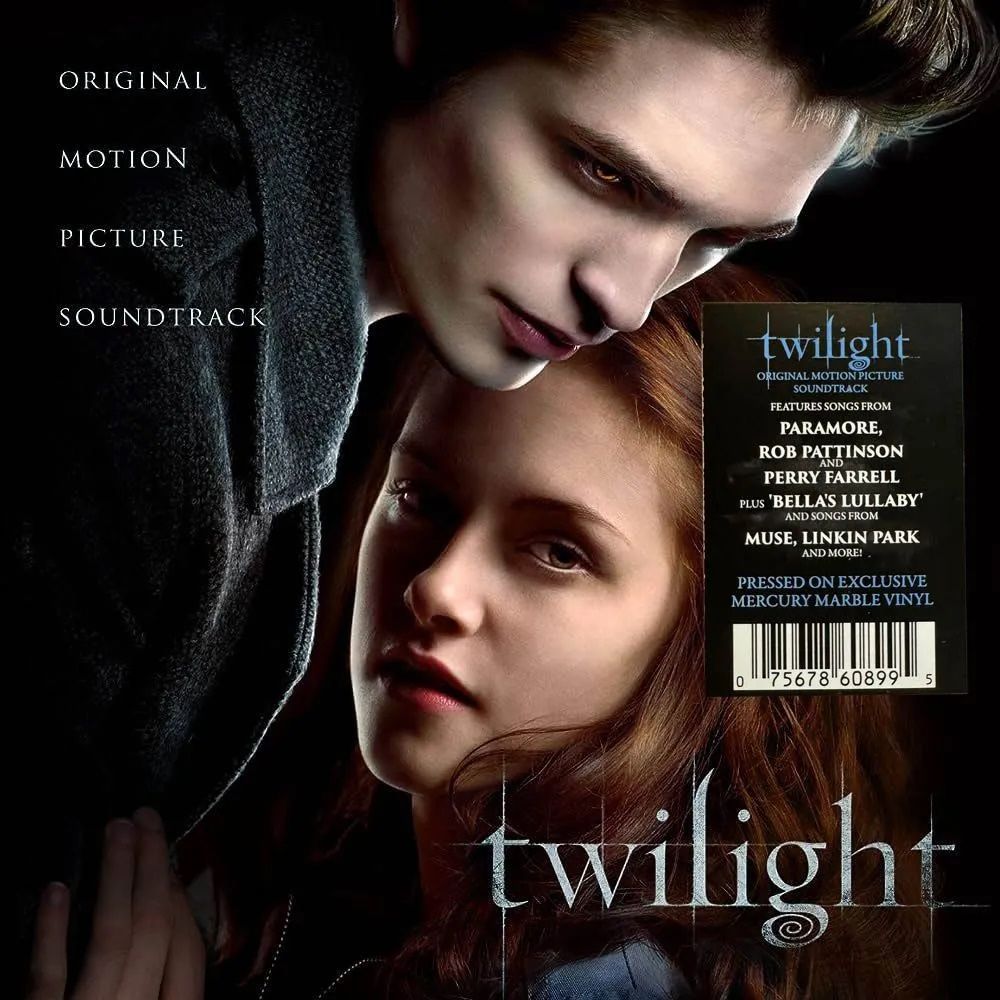 OST Twilight (LP, Mercury Marble Vinyl, 075678608995) Сумерки - саундтрек. Новая запечатанная виниловая пластинка
