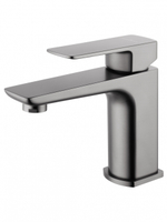 Смеситель для раковины WONZON & WOGHAND EDGE, Темный графит (WW-88139003-BGM)