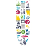 Чехол для гладильной доски «Ника» универсальный 129*50см Ч2