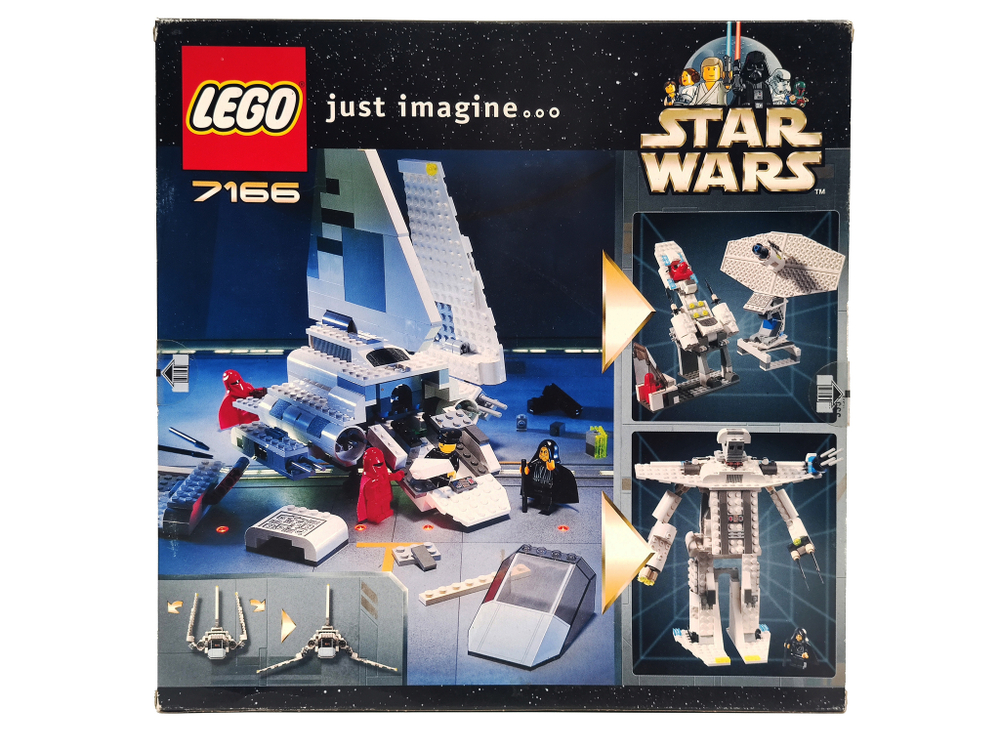Конструктор LEGO Star Wars 7166 Император