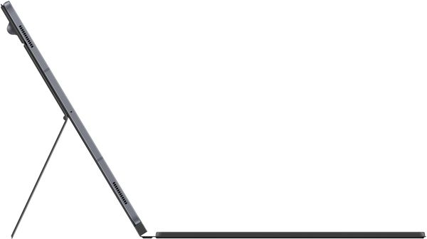 Чехол-клавиатура с тачпадом и клавишей AI для Galaxy Tab S10+, Tab S9+, Tab S9 FE+, Черный | Black