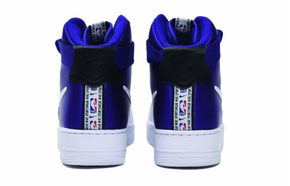Кроссовки Nike Air Force 1 Nba "Lakers"