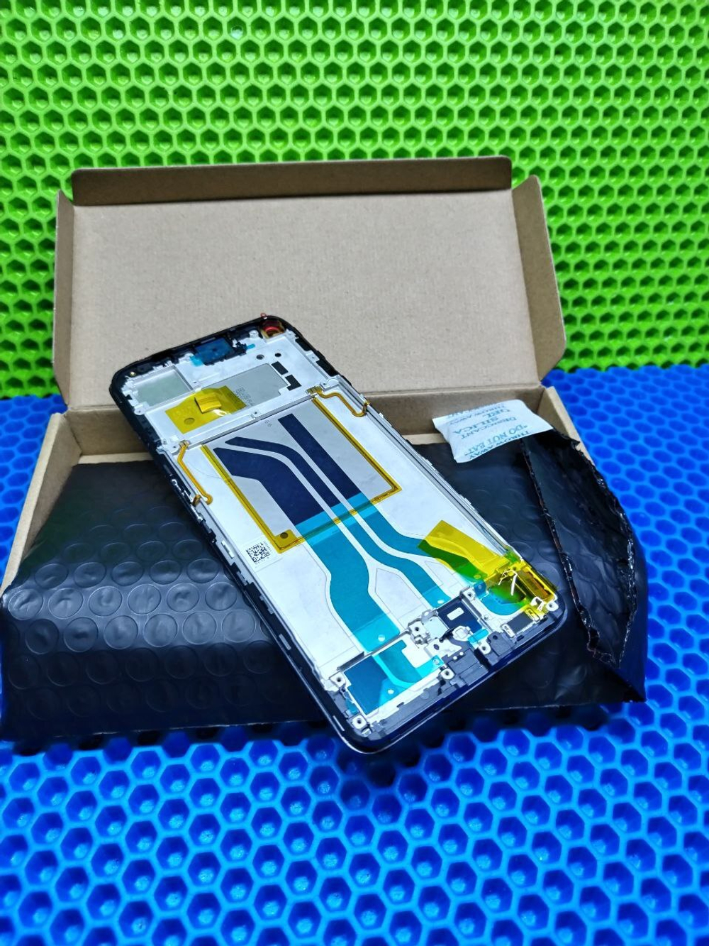Realme GT Neo 3T (RMX3372) / (RMX3371) Дисплейный модуль с тачскрином) (в рамке) (ORIG-SP)