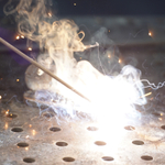 Электроды DER-13/55, диам 3 мм, 2,5 кг., основное покрытие Denzel