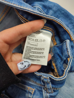 Джинсы H&M базовые 40 размер