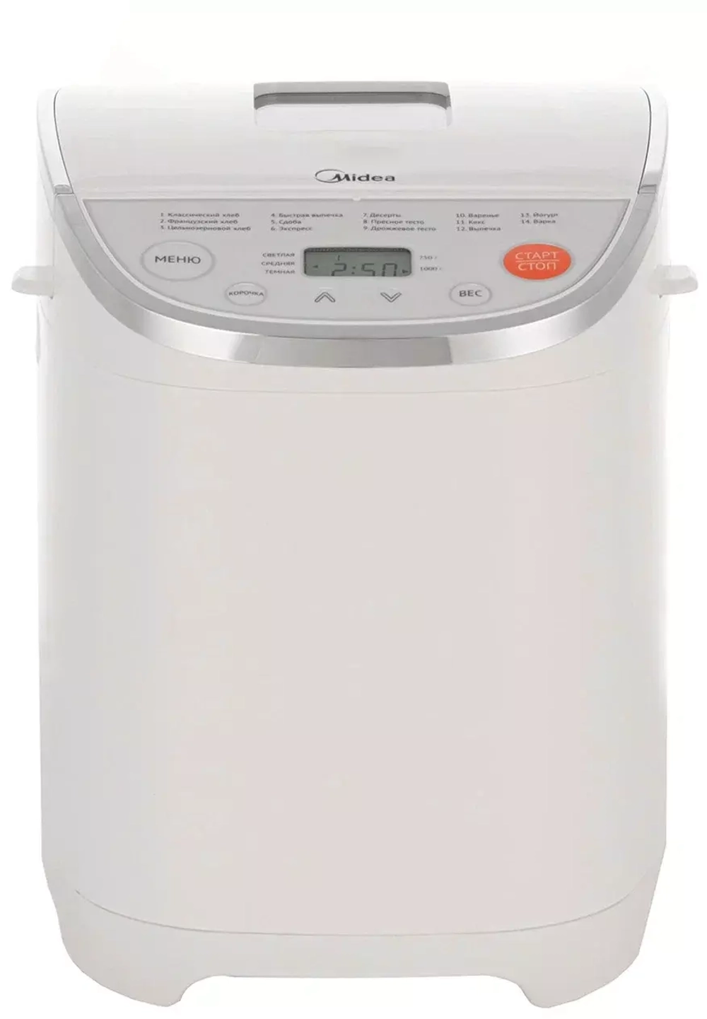 Хлебопечка Midea BM-220Q3-W