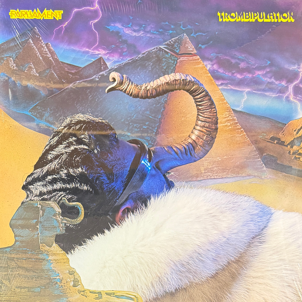 Parliament ‎– Trombipulation (США 1980г.) Т