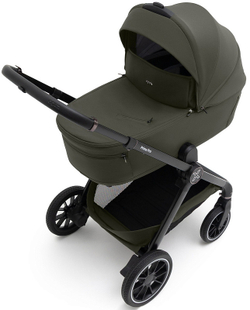 Коляска Agex Prima Pro 3 в 1 с автокреслом i-Safe Grey APF664 Green (Зеленый)