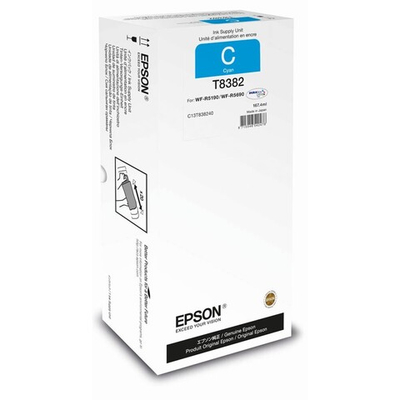 Контейнер EPSON T8382 XL (C13T838240) для WF-R5190DTW/5690DTWF голубой