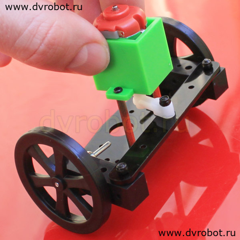 Рулевая система DIY - ZX1