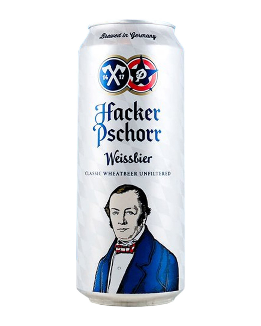 Hacker-Pschorr weissbier 0.5 л.