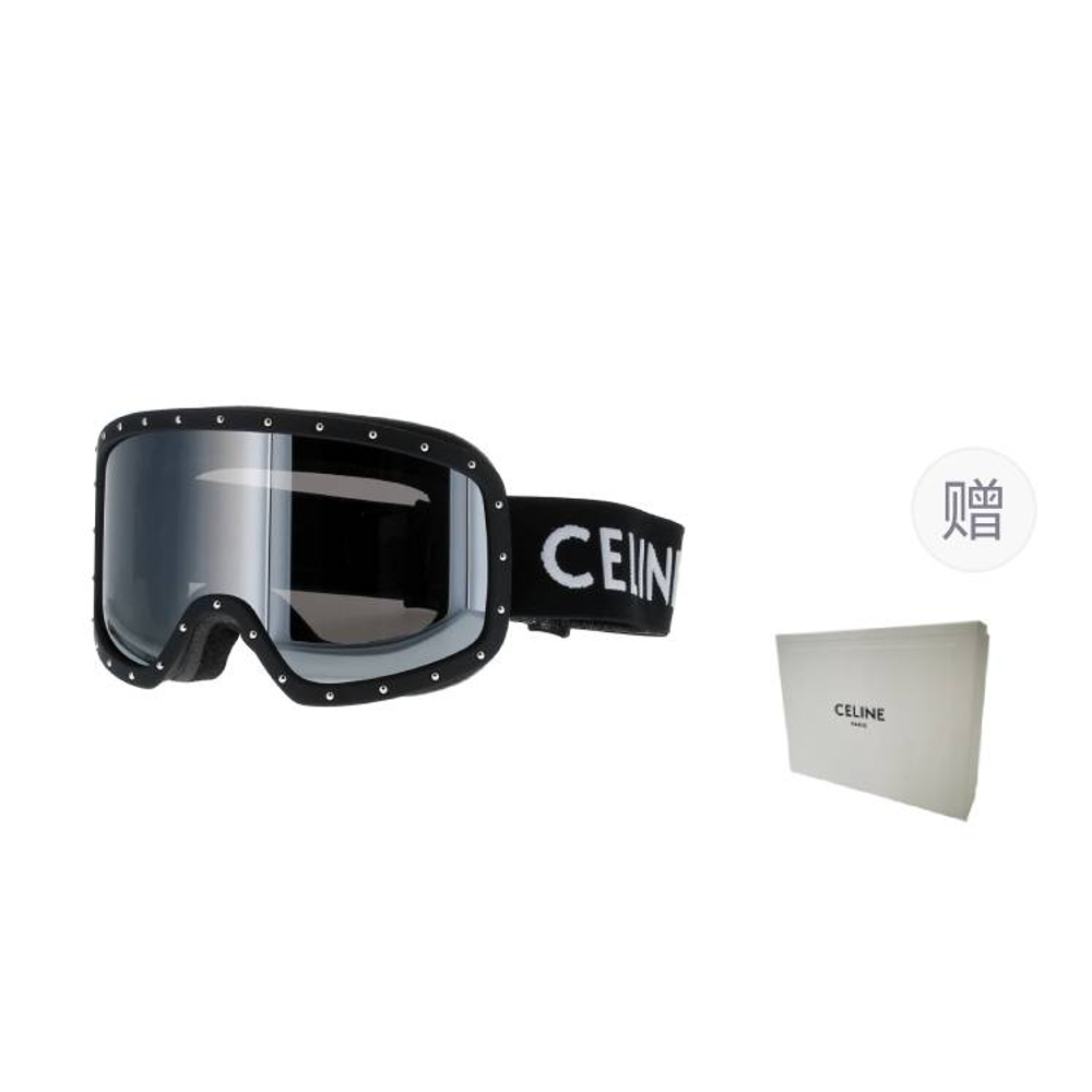 CELINE CL40196U Windproof Unisex Ski Goggles
