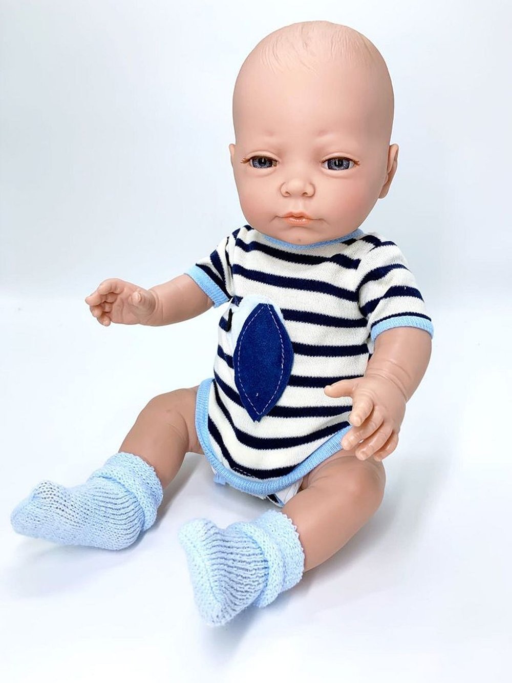 Кукла BERJUAN виниловая 45см Newborn (8100)