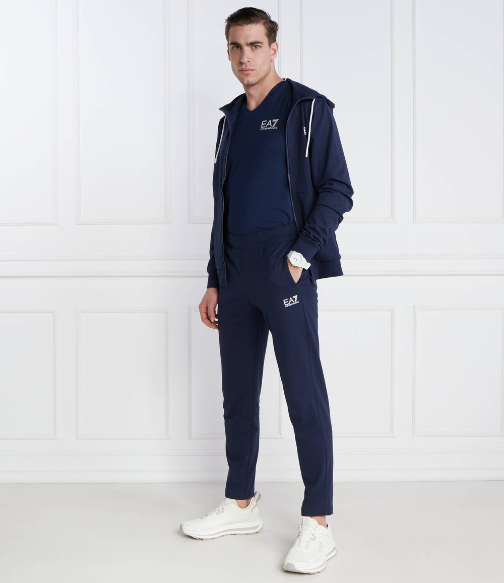 Футболка EA7 - темно-синий(3DPT53 PJVGZ)