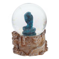 GAEM Фигурка декоративная в стекл шаре "Змея", D 6 см, L6,5 W7 H8,5 см, 2в.
