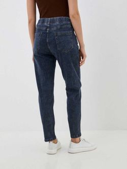 Джинсы на резинке больших размеров