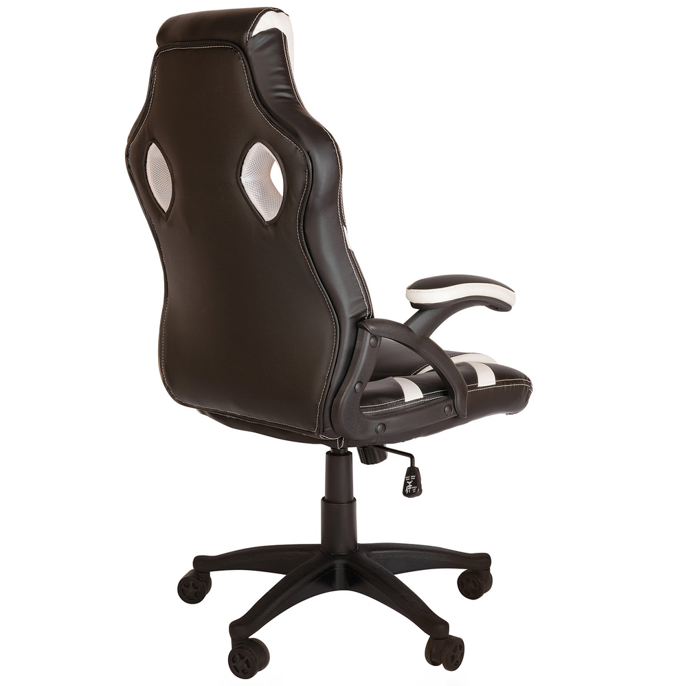 Компьютерное кресло MF-2005 black-white