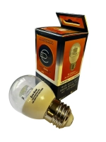 Светодиодная LED лампа G45 6W E27нейтр 3шт