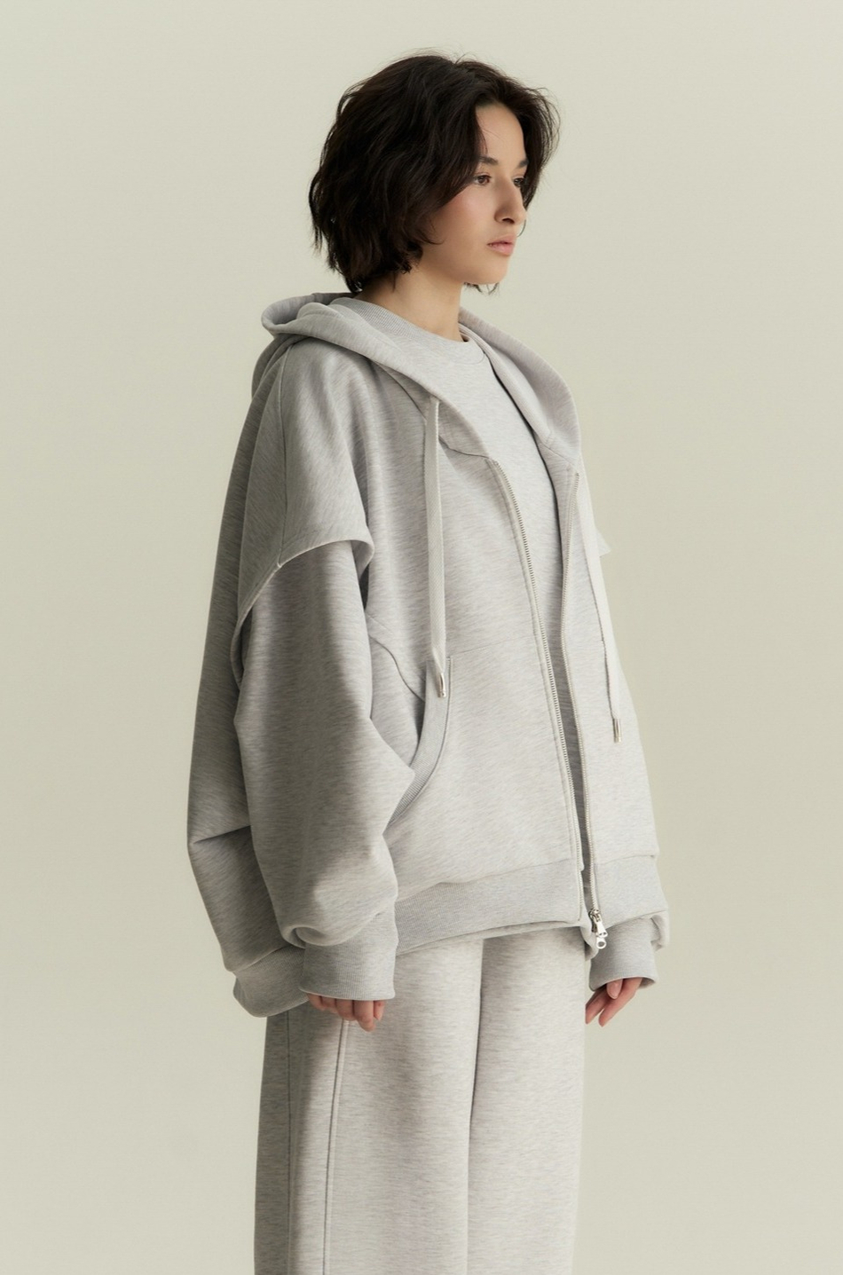 Жилет из футера 1'1'26