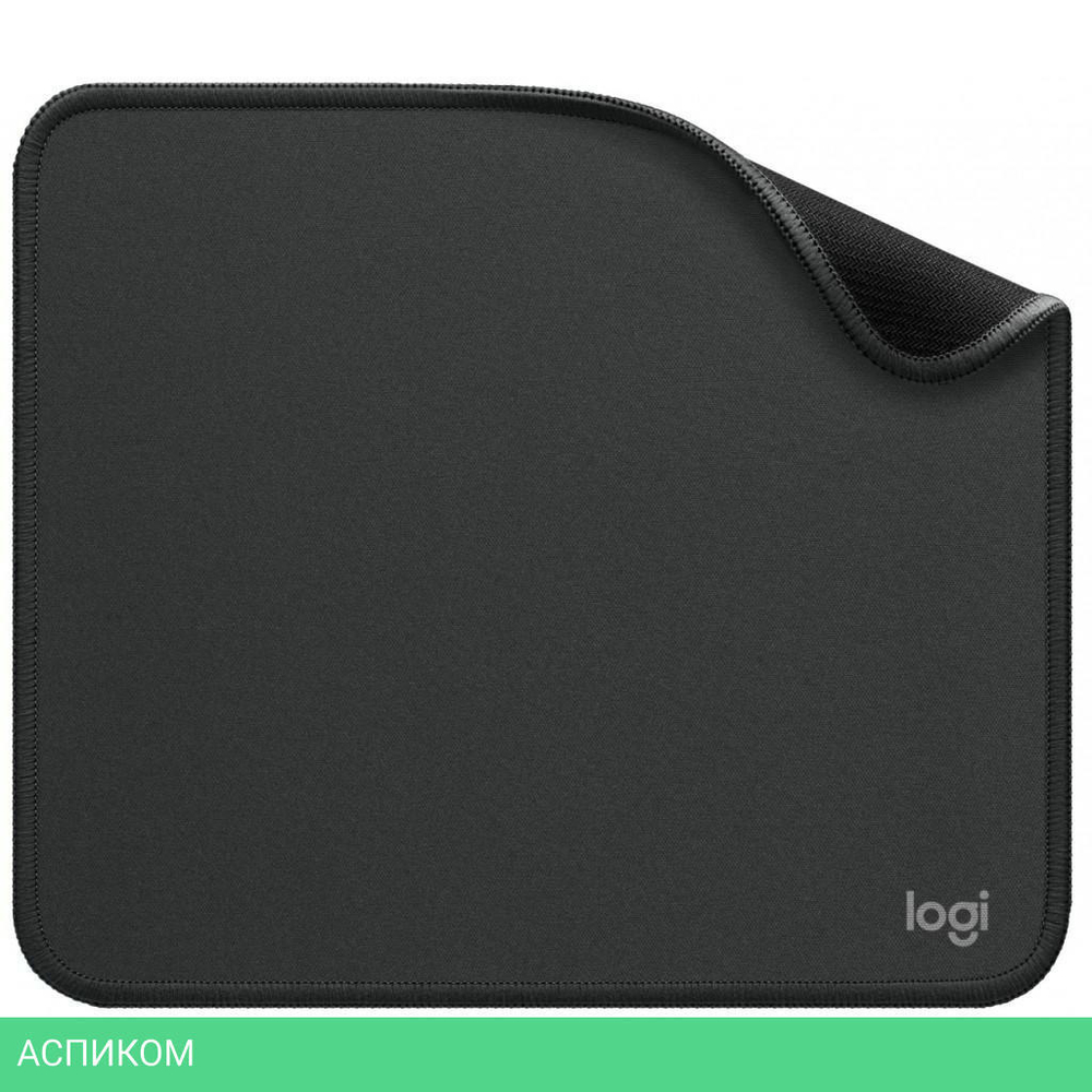 Коврик для мыши Logitech Mouse Pad Studio Series Graphite (956-000049)