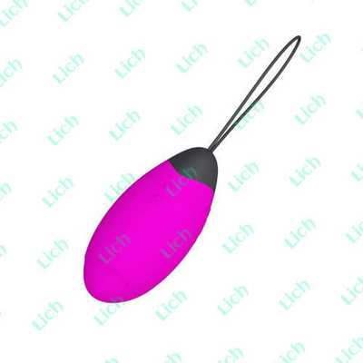 Розовый минивибромассажер Leila