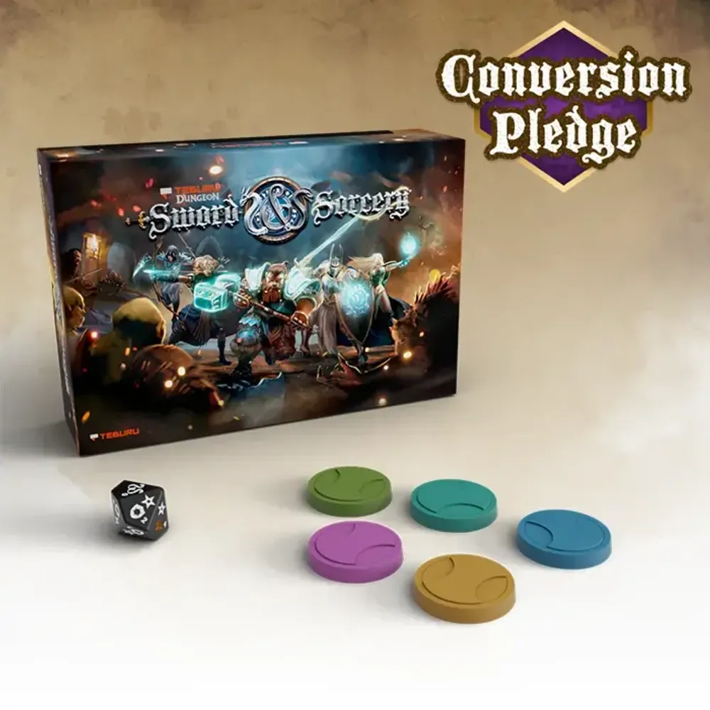[Предзаказ] Core Conversion Pledge