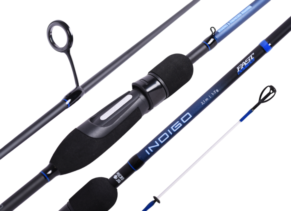 Спиннинг Maximus INDIGO Micro-Jig - S 19UL 1,9m 0,8-5g