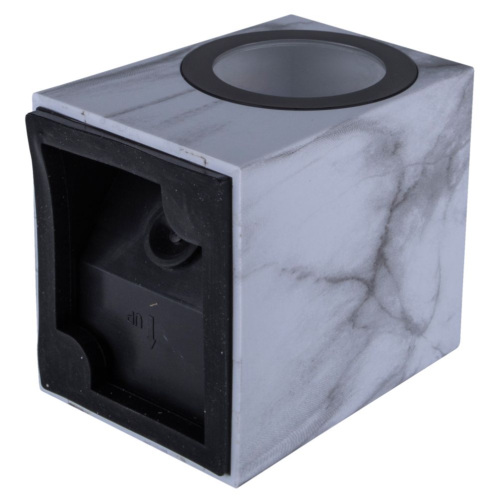 UUL-P41A 6W-GU10 IP65 MARBLE Светильник уличный. под лампу GU10. Архитектурный накладной. Цвет корпуса мрамор. TM Uniel