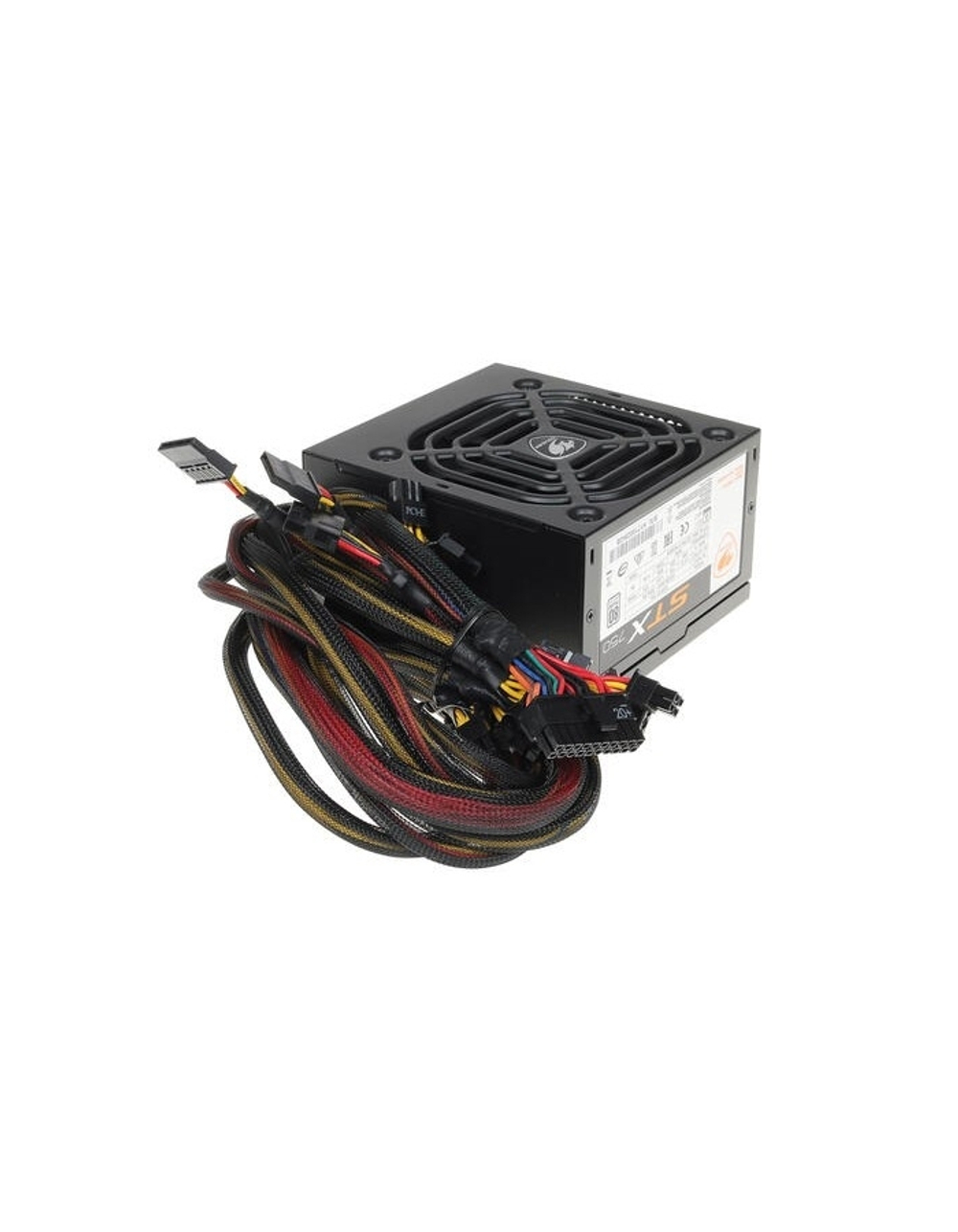 Cougar XTC 750 (ATX v2.31, 750W, Active PFC, 120mm Fan, Power cord, 80 Plus, Japanese standby capacitors) [XTC750] BULK