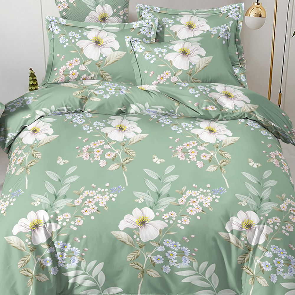 Комплект постельного белья "РУ. GALAXY" дизайн: А/002, полисатин, Россия.